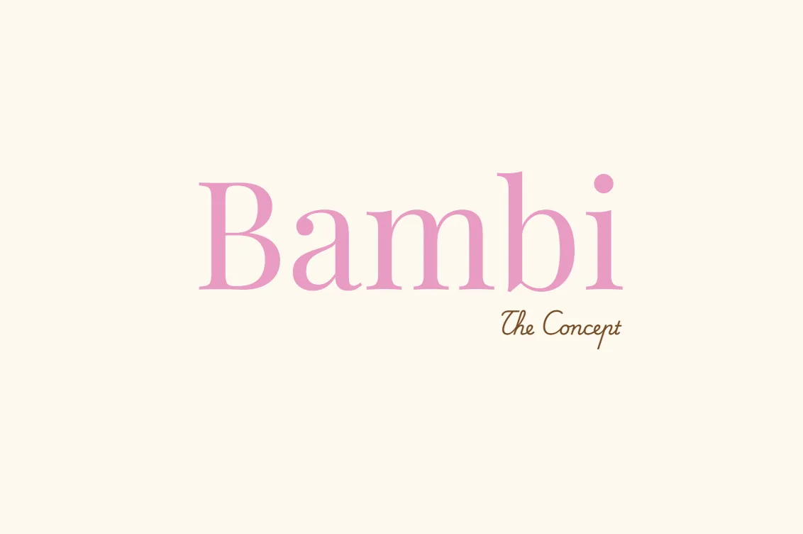 Bambi wordmark